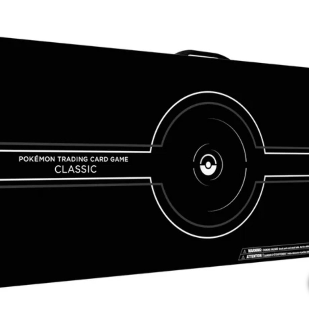 Pokémon Black and White Trading Card Game Case